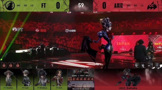 第五人格 COA VII：AXIZ_Nyan 的魔法师稳定下来并成功遏制了四次跑动。第五人格