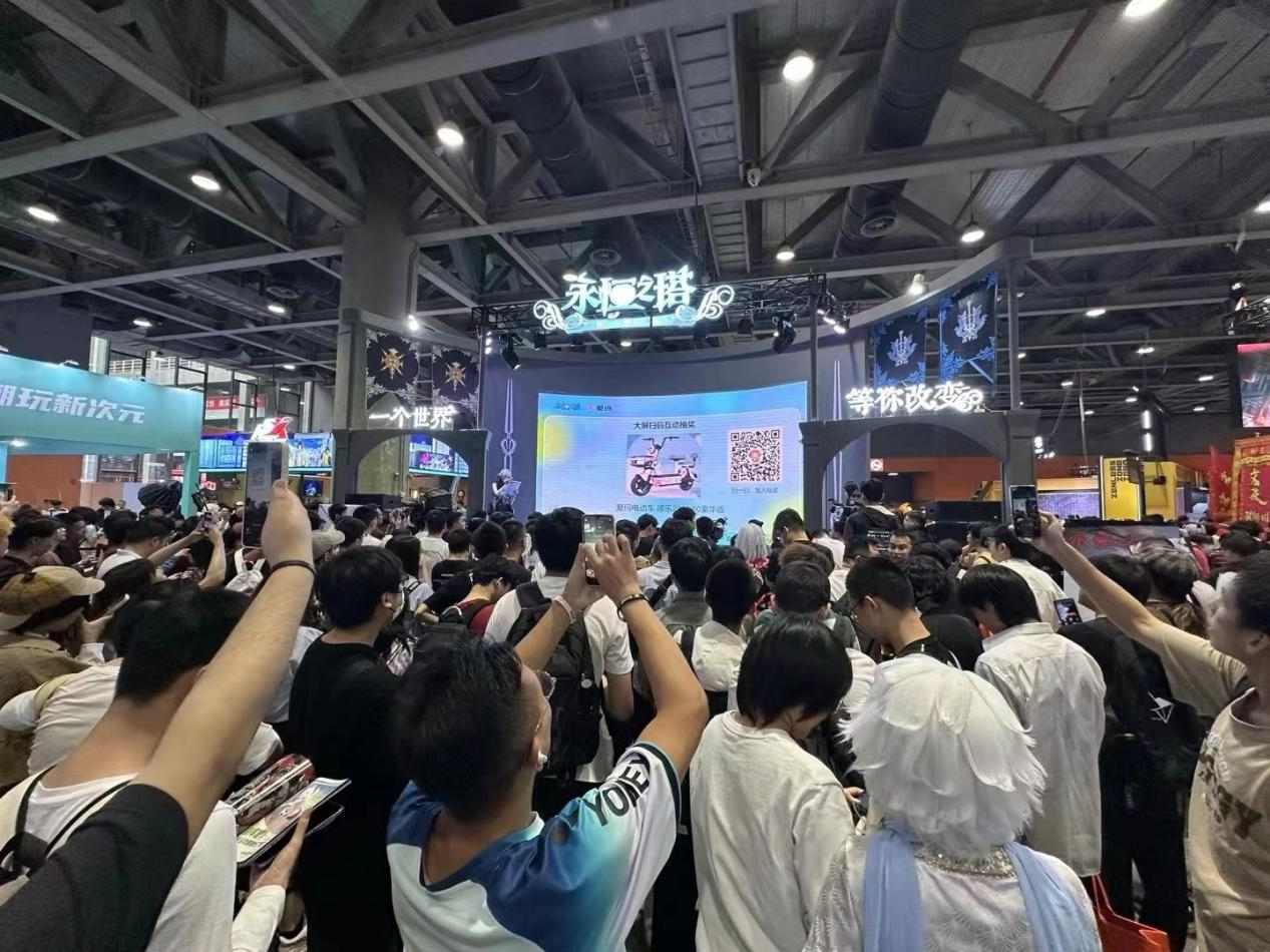 老牌MMORPG《永恒之塔》萤火虫动漫游戏嘉年华完美收官《永恒之塔》周年晚会圆