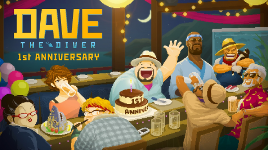 NEXON 庆祝潜水员戴夫一周年，发布 DLC 新增邪恶工厂迷你游戏Diver Dave 推出新内