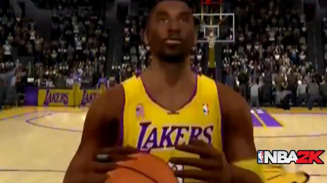 科比退役4周年的日子《NBA 2K20》发视频纪念科比退役