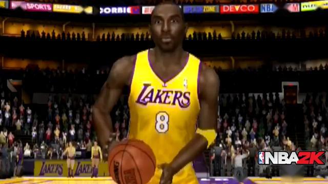 科比退役4周年的日子《NBA 2K20》发视频纪念科比退役