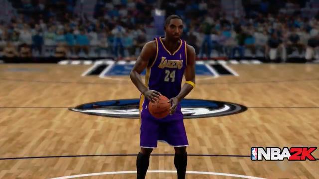 科比退役4周年的日子《NBA 2K20》发视频纪念科比退役