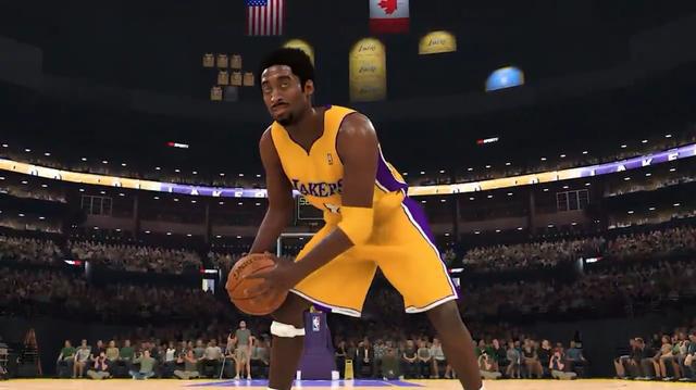 科比退役4周年的日子《NBA 2K20》发视频纪念科比退役