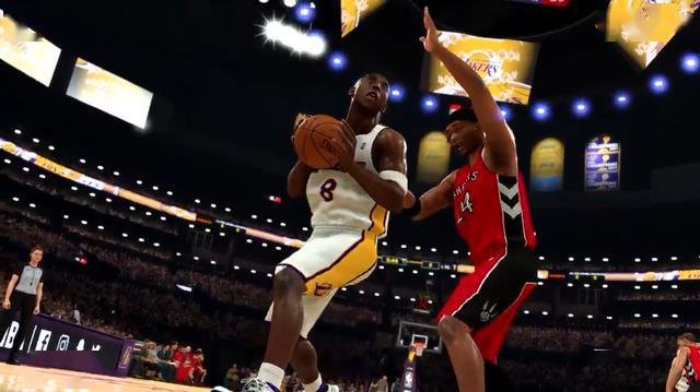 科比退役4周年的日子《NBA 2K20》发视频纪念科比退役