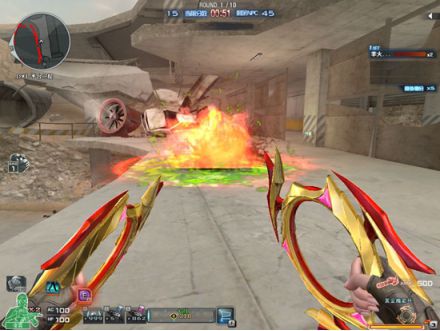 CF:角色、武器、玩偶、饰品都出现了，BOSS艾比无疑是新版本最靓的仔！