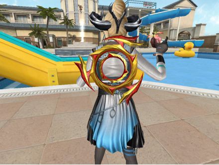 CF:角色、武器、玩偶、饰品都出现了，BOSS艾比无疑是新版本最靓的仔！