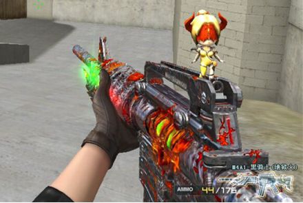 CF:角色、武器、玩偶、饰品都出现了，BOSS艾比无疑是新版本最靓的仔！
