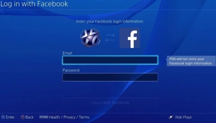 索尼PS4移除Facebook游戏分享与好友功能