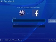 索尼PS4移除Facebook游戏分享与好友功能