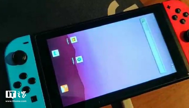 开发者在任天堂Switch刷入安卓Q系统