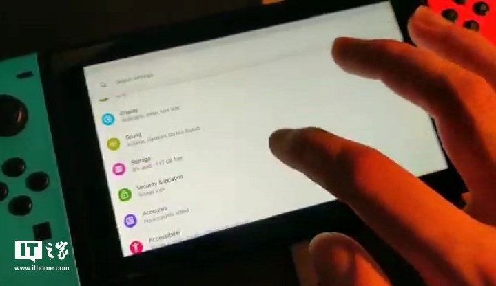 开发者在任天堂Switch刷入安卓Q系统