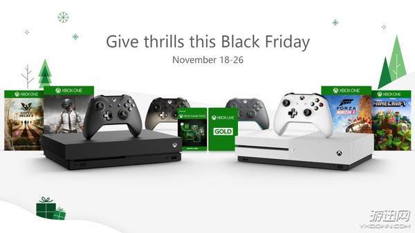 微软Xbox黑五大促公布 Xbox产品全部大促销