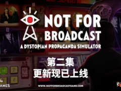 备受好评的新闻演播室模拟游戏《不予播出》发布新章节