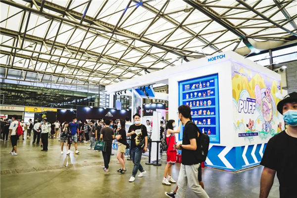 2021 ChinaJoy潮玩和手办模型展区招商火热进行中