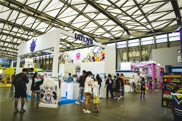 2021 ChinaJoy潮玩和手办模型展区招商火热进行中