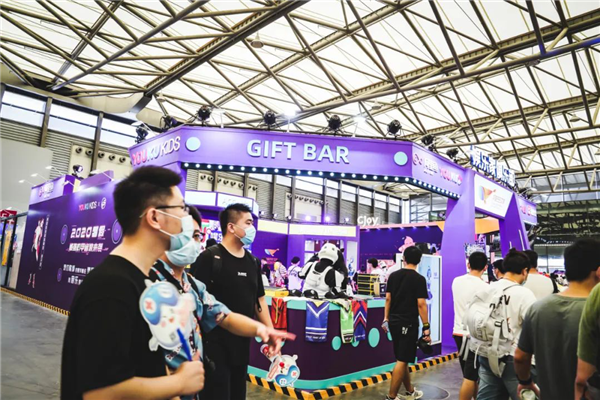 2021 ChinaJoy潮玩和手办模型展区招商火热进行中