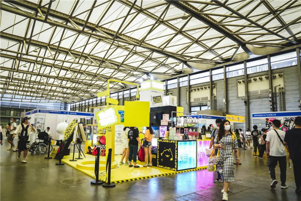 2021 ChinaJoy潮玩和手办模型展区招商火热进行中