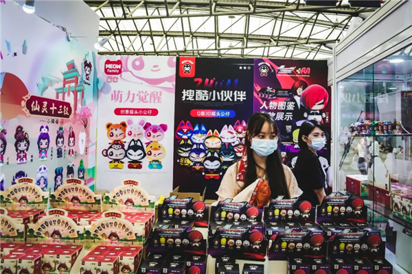 2021 ChinaJoy潮玩和手办模型展区招商火热进行中