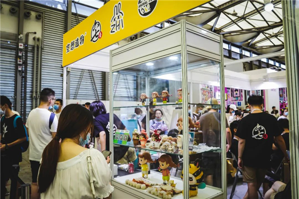2021 ChinaJoy潮玩和手办模型展区招商火热进行中