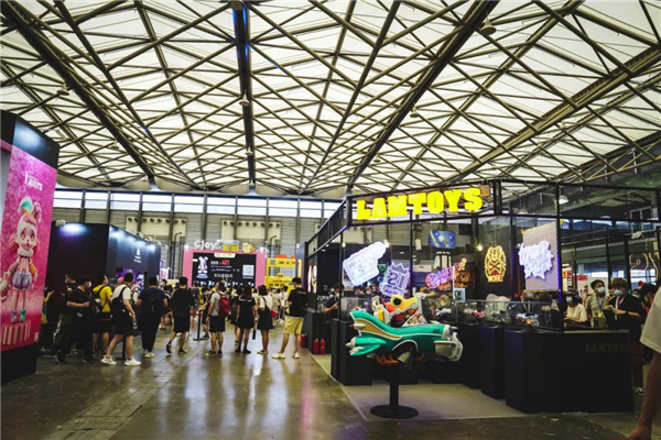 2021 ChinaJoy潮玩和手办模型展区招商火热进行中