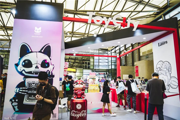 2021 ChinaJoy潮玩和手办模型展区招商火热进行中