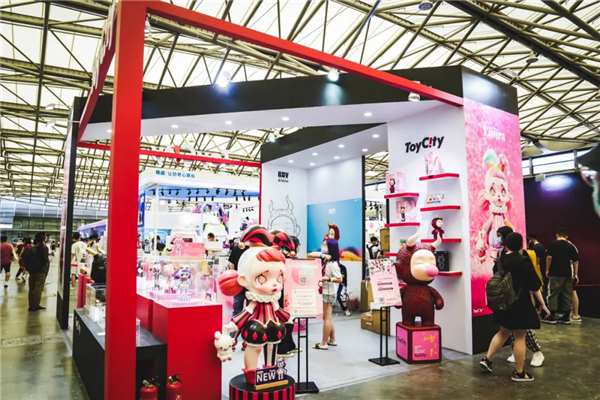2021 ChinaJoy潮玩和手办模型展区招商火热进行中