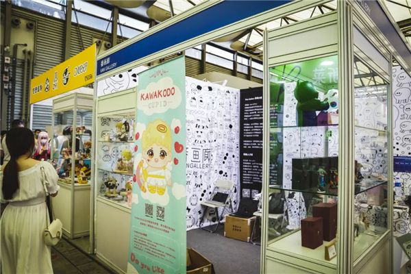 2021 ChinaJoy潮玩和手办模型展区招商火热进行中