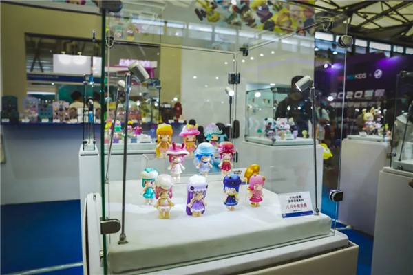 2021 ChinaJoy潮玩和手办模型展区招商火热进行中