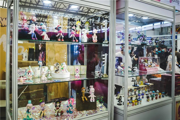 2021 ChinaJoy潮玩和手办模型展区招商火热进行中