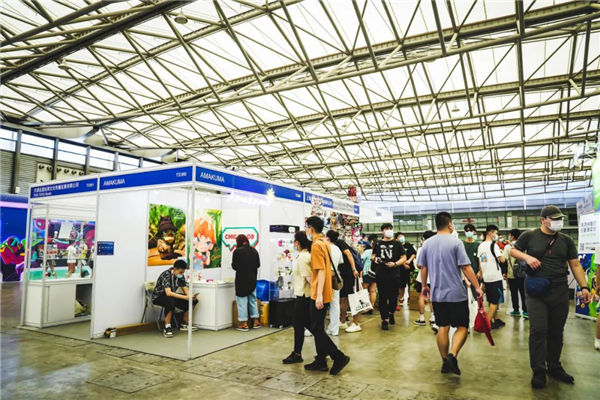 2021 ChinaJoy潮玩和手办模型展区招商火热进行中