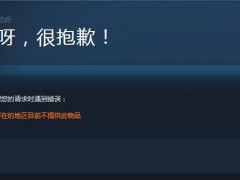 Steam国服《CS：GO》商店页面无法打开 原因不详