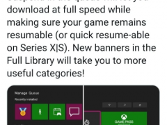 Xbox内测新功能：暂停游戏可全速下载 快速唤醒游戏