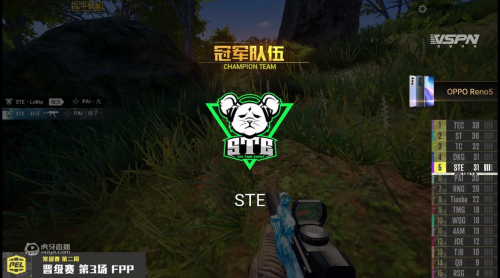 战神Wyy惨遭替补 新人Buff加持STE吃蛋糕晋级