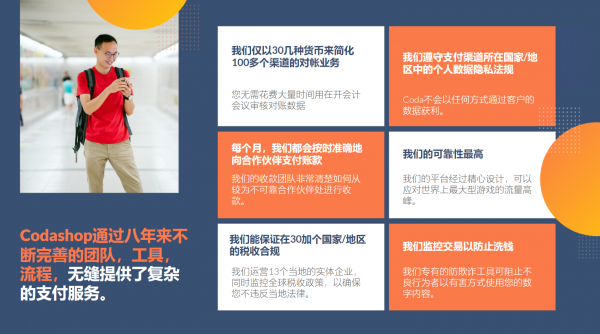 在线支付公司Coda Payments将于2021CJBTOB展区亮相