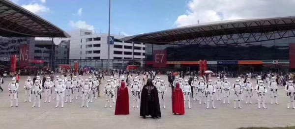2021ChinaJoy同期增设“Sci-Fi CON 科幻主题展”