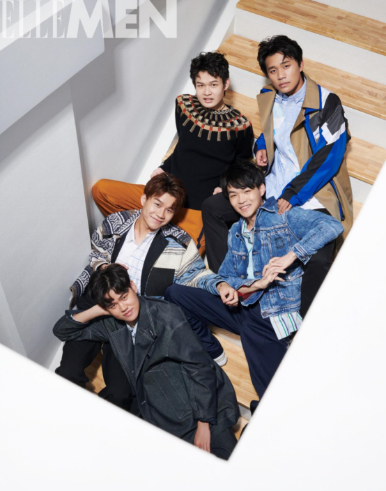 深圳DYG登上《ELLEMEN》集齐中国两大顶级时尚男刊