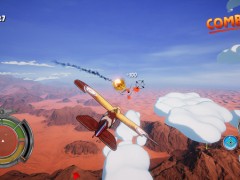 喜加一：免费领steam飞行射击游戏《红翼：天空王牌》