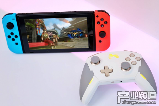 北通宙斯switch唯一精英手柄 怪物猎人崛起NS玩家必备