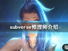 《subverse》修理师是谁 修理师介绍