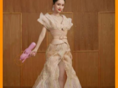 Angelababy绝美造型曝光 高定女王实际饰演精灵女神