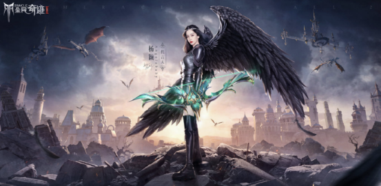 Angelababy绝美造型曝光 高定女王实际饰演精灵女神