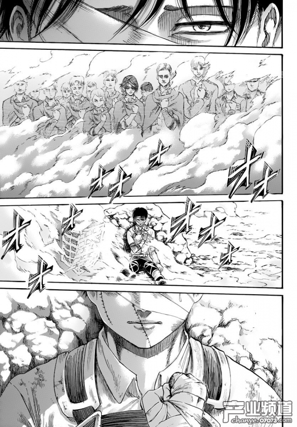 《进击的巨人》漫画完结！“巨人最终话”登日推热搜