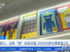 2000元的玩具熊被炒到3万元 积木熊是什么为什么贵？