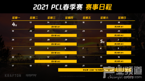 信者恒强，扬帆起航——2021 PCL春季赛再启征程！