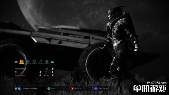 《质量效应：传奇版》具有拍照模式 可调整焦距和颜色