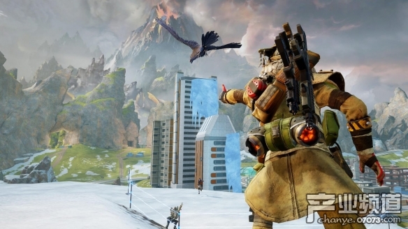 《Apex英雄》手游正式公布 月底开测 将忠于原作