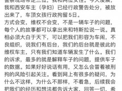 特斯拉车展维权车主:我们决不妥协 承认维权方式错误