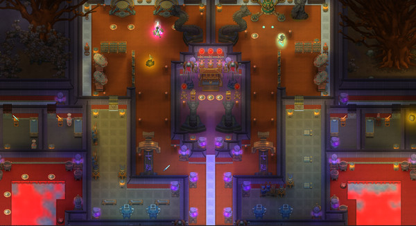 喜加一：steam双摇杆射击游戏《Utopos》免费领