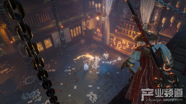 永劫无间Steam删档测试开启 奇游加速器支持联机加速