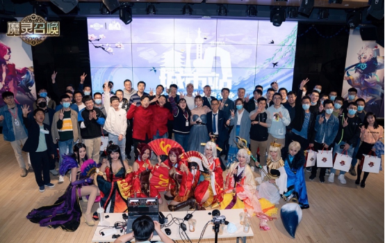 2021《魔灵召唤》7周年北京站 中韩文化交流盛典